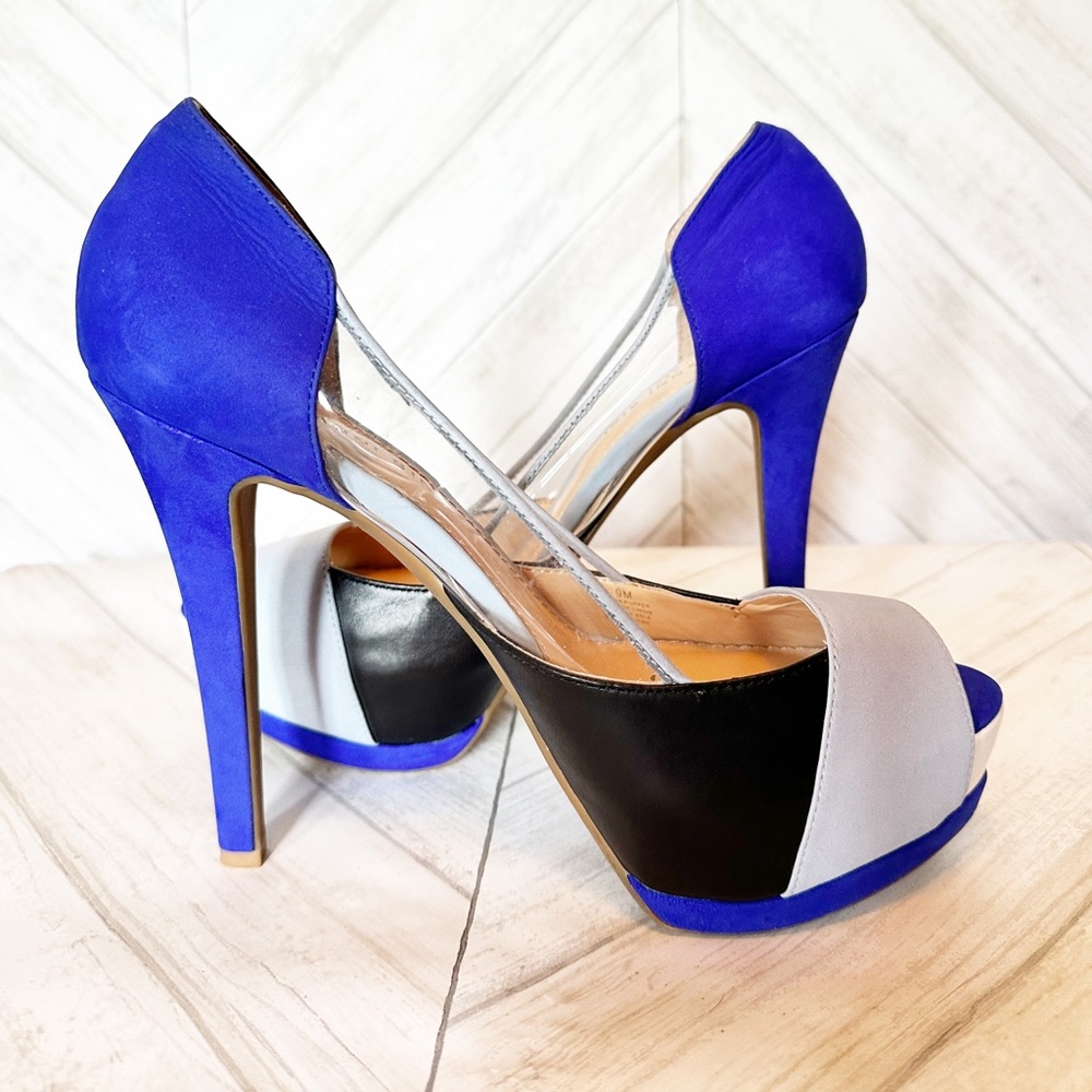 Gianni Bini Peep Toe Pumps